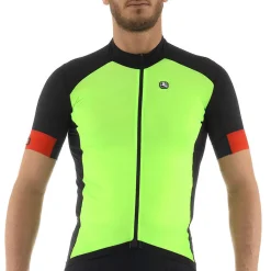 Maglia Giordana FR-C - Giallo Fluo Nero