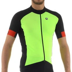 Maglia Giordana FR-C - Giallo Fluo Nero