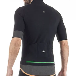 Maglia Giordana G-Shield - Nero arancio