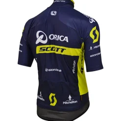 Maglia Giordana Rain FRC Pro Printed Orica Scott