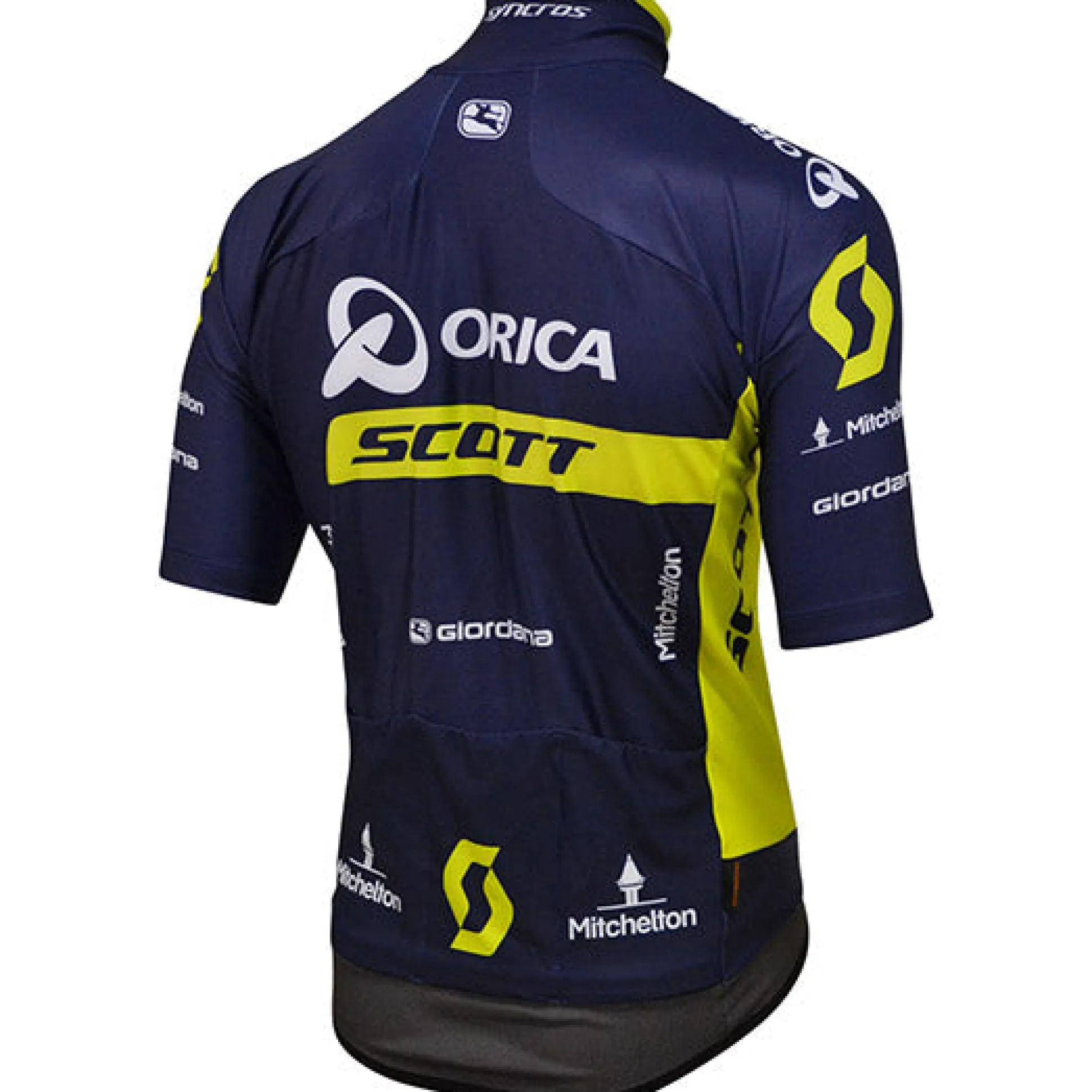 Maglia Giordana Rain FRC Pro Printed Orica Scott