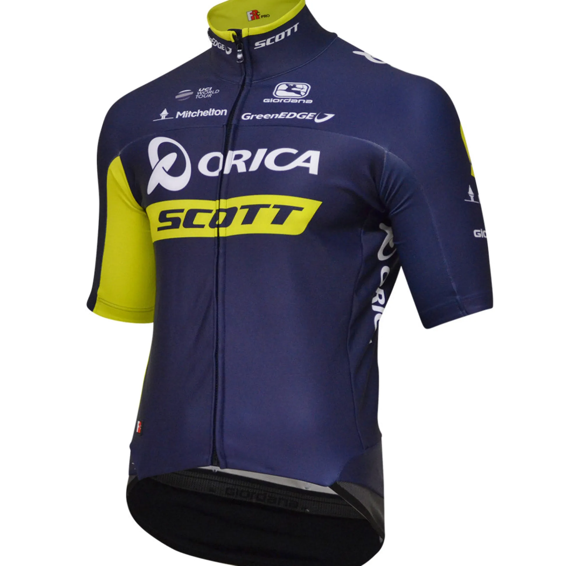 Maglia Giordana Rain FRC Pro Printed Orica Scott