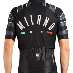 Maglia Giordana Scatto Pro Moda Milano - Nero grigio