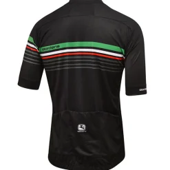 Maglia Giordana Tenax Pro Sette Ita - Nero