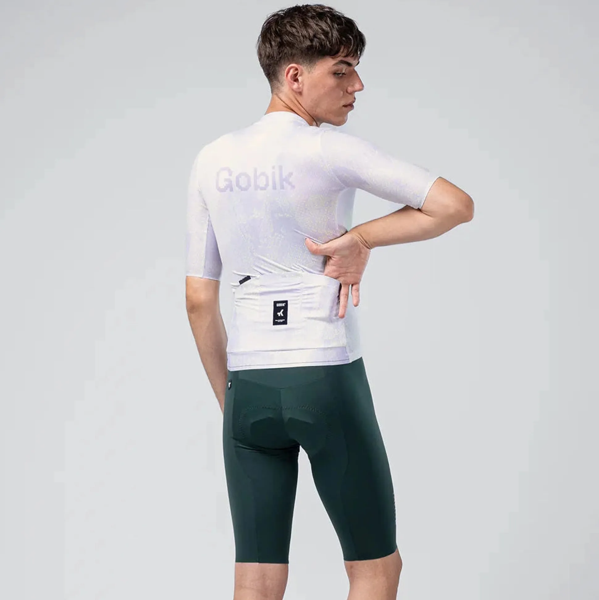 Maglia Gobik Attitude 2.0 Lag - Grigio chiaro