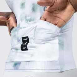 Maglia Gobik Attitude 2.0 Moss - Bianco