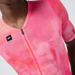 Maglia Gobik Carrera 3.0 Dimple - Rosa