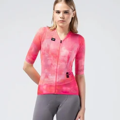 Maglia Gobik Carrera 3.0 Dimple - Rosa