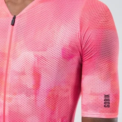 Maglia Gobik Carrera 3.0 Dimple - Rosa