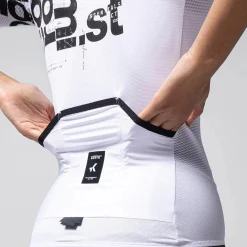 Maglia Gobik Carrera 2.0 Monospace - Bianco