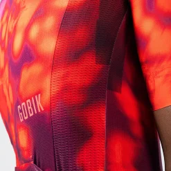Maglia Gobik Cx Pro 4.0 Azalea - Rosso