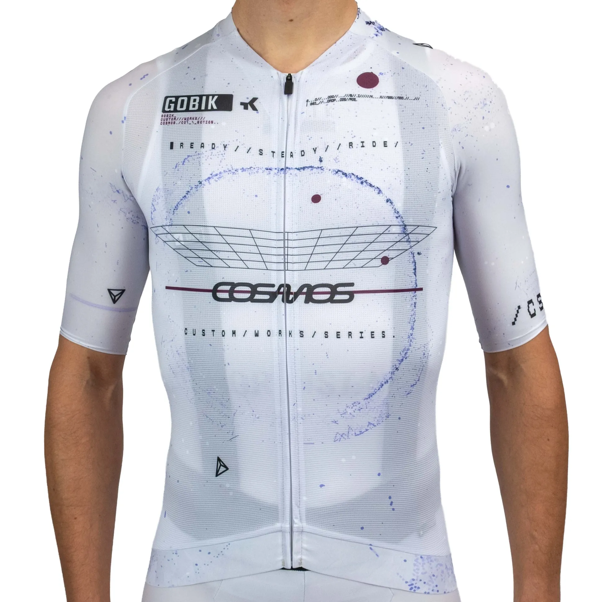 Maglia Gobik CX Pro 4.0 Cosmos Collection - Grigio
