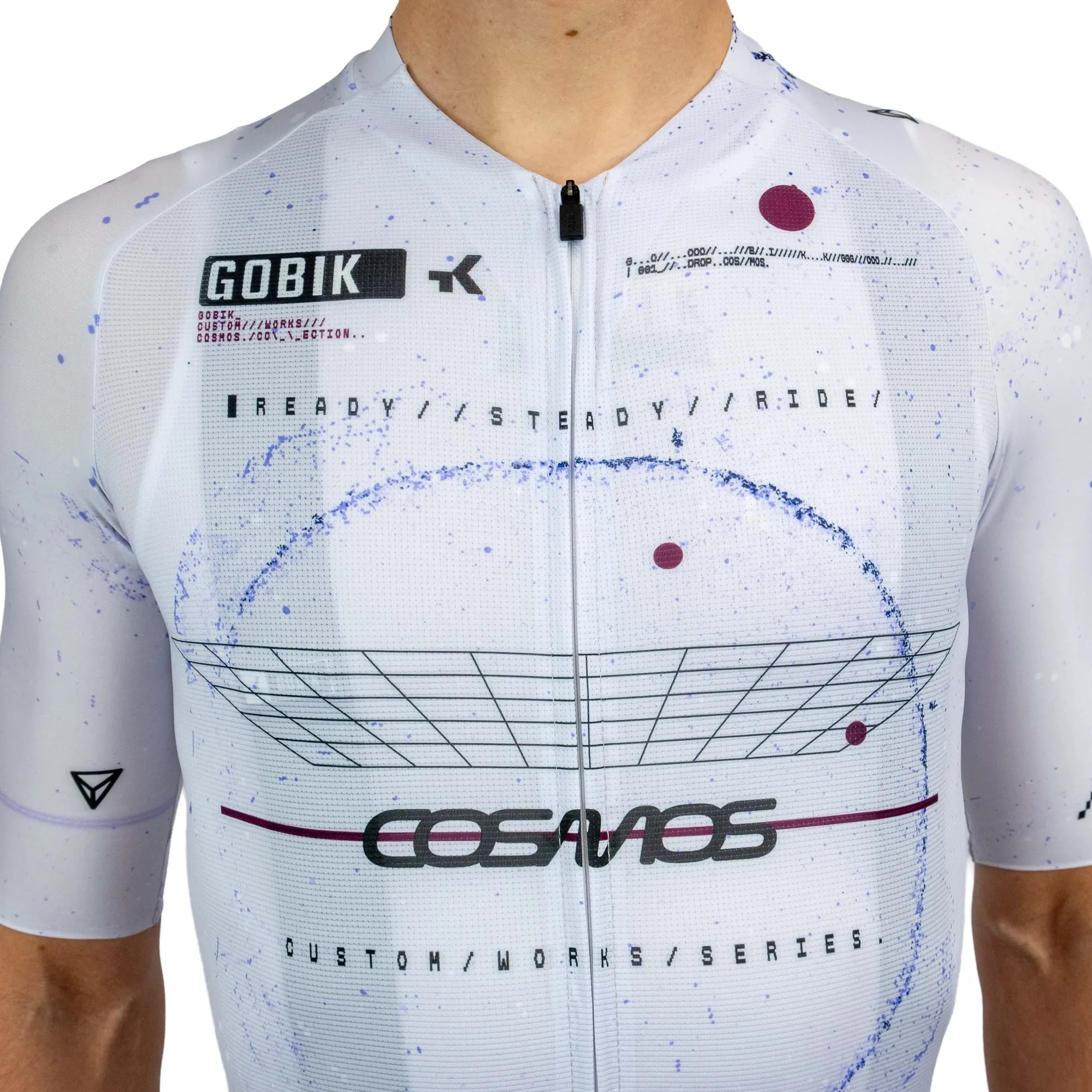 Maglia Gobik CX Pro 4.0 Cosmos Collection - Grigio