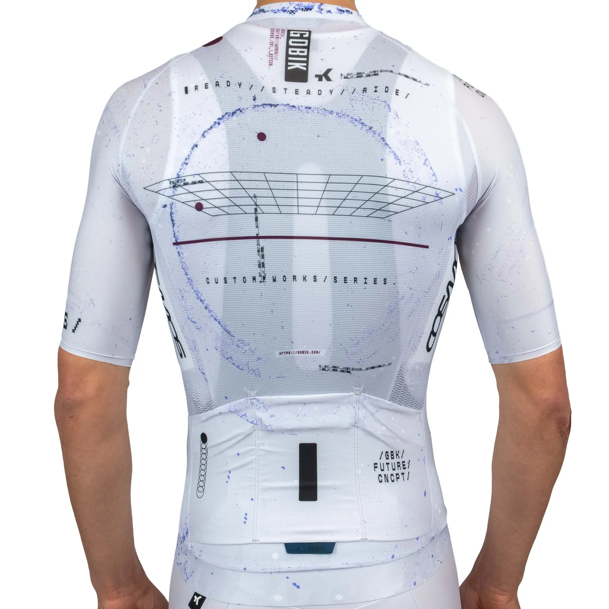 Maglia Gobik CX Pro 4.0 Cosmos Collection - Grigio