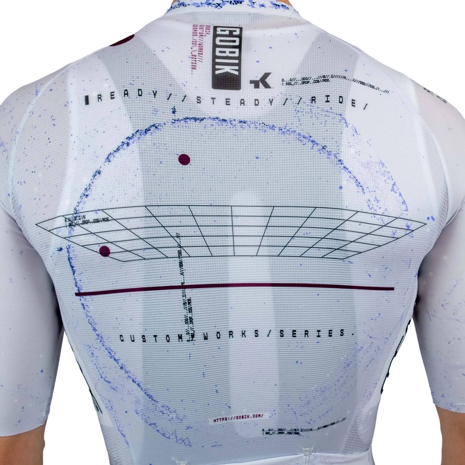 Maglia Gobik CX Pro 4.0 Cosmos Collection - Grigio