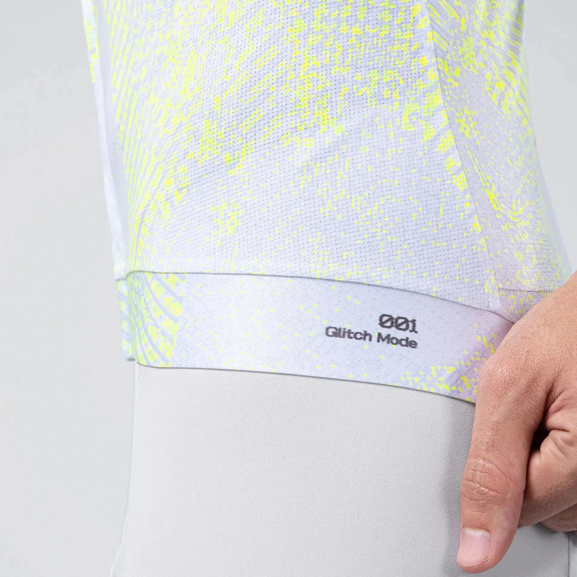 Maglia Gobik Cx Pro 4.0 Hack - Grigio giallo