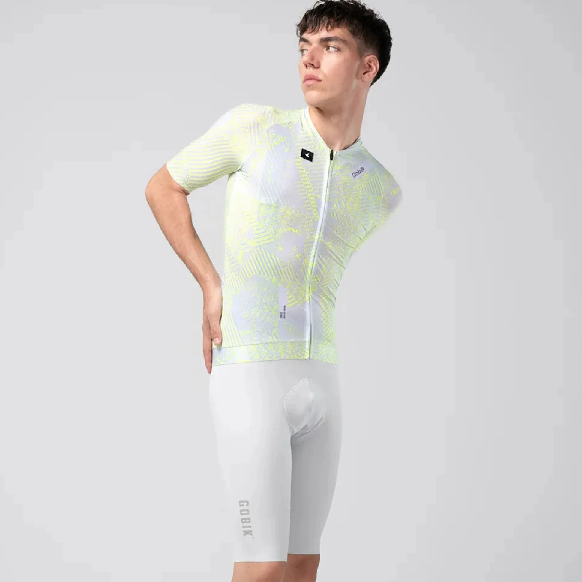 Maglia Gobik Cx Pro 4.0 Hack - Grigio giallo