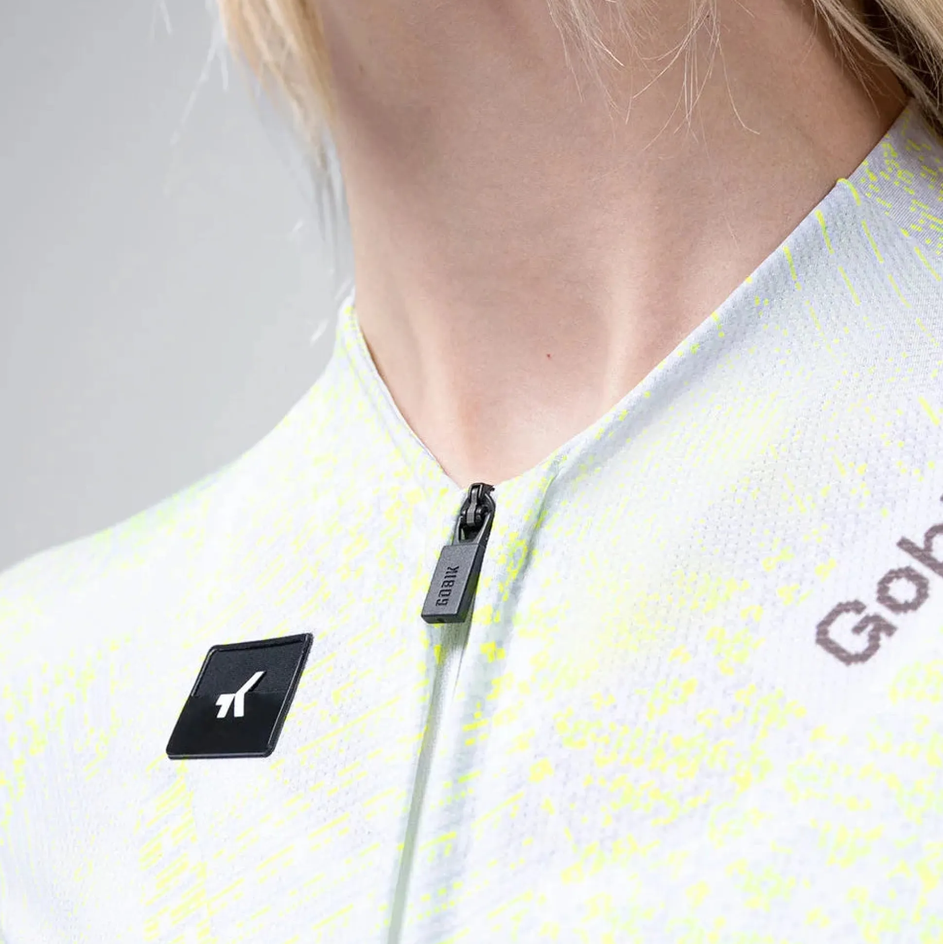 Maglia Gobik Cx Pro 4.0 Hack - Grigio giallo