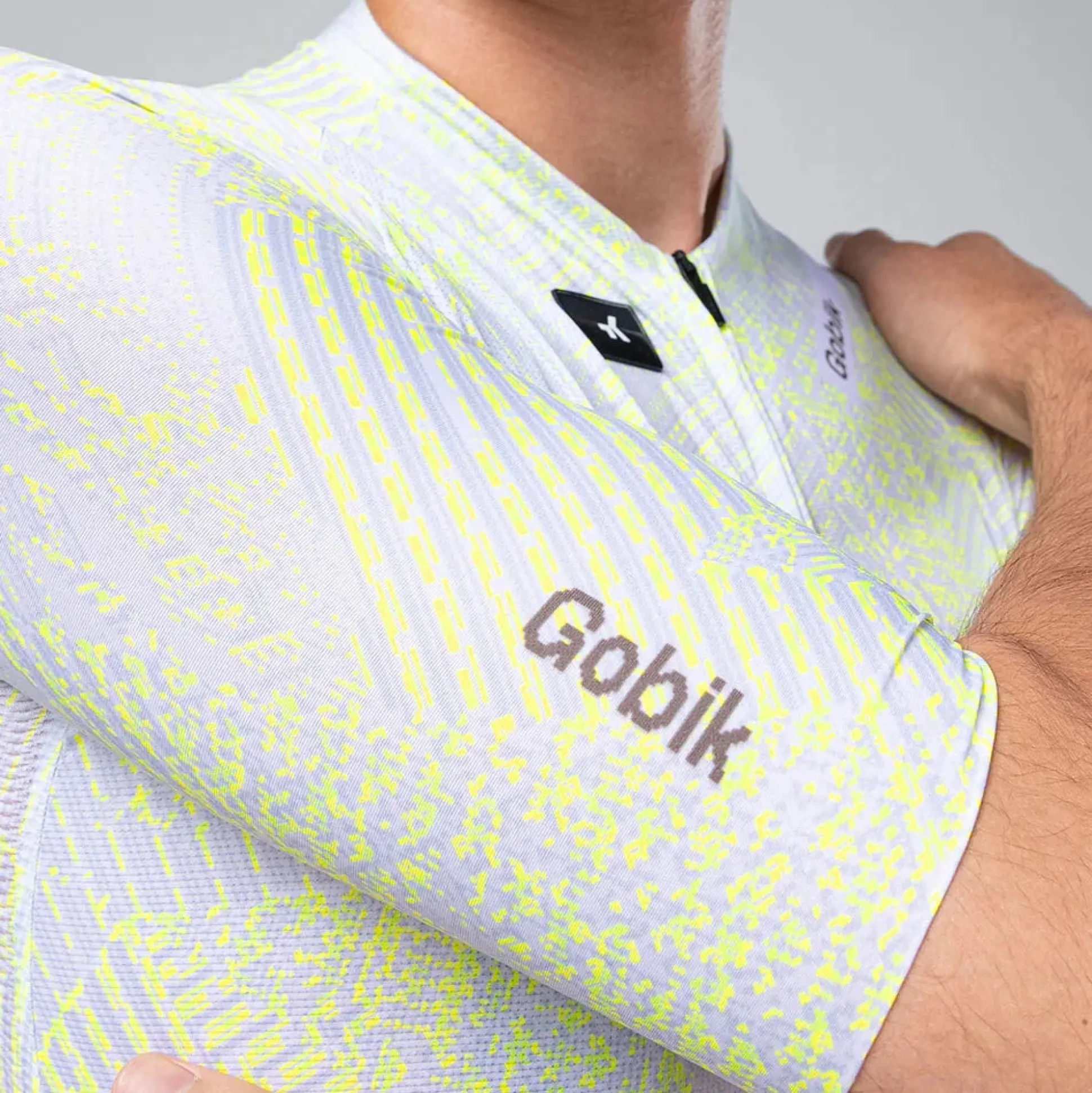Maglia Gobik Cx Pro 4.0 Hack - Grigio giallo