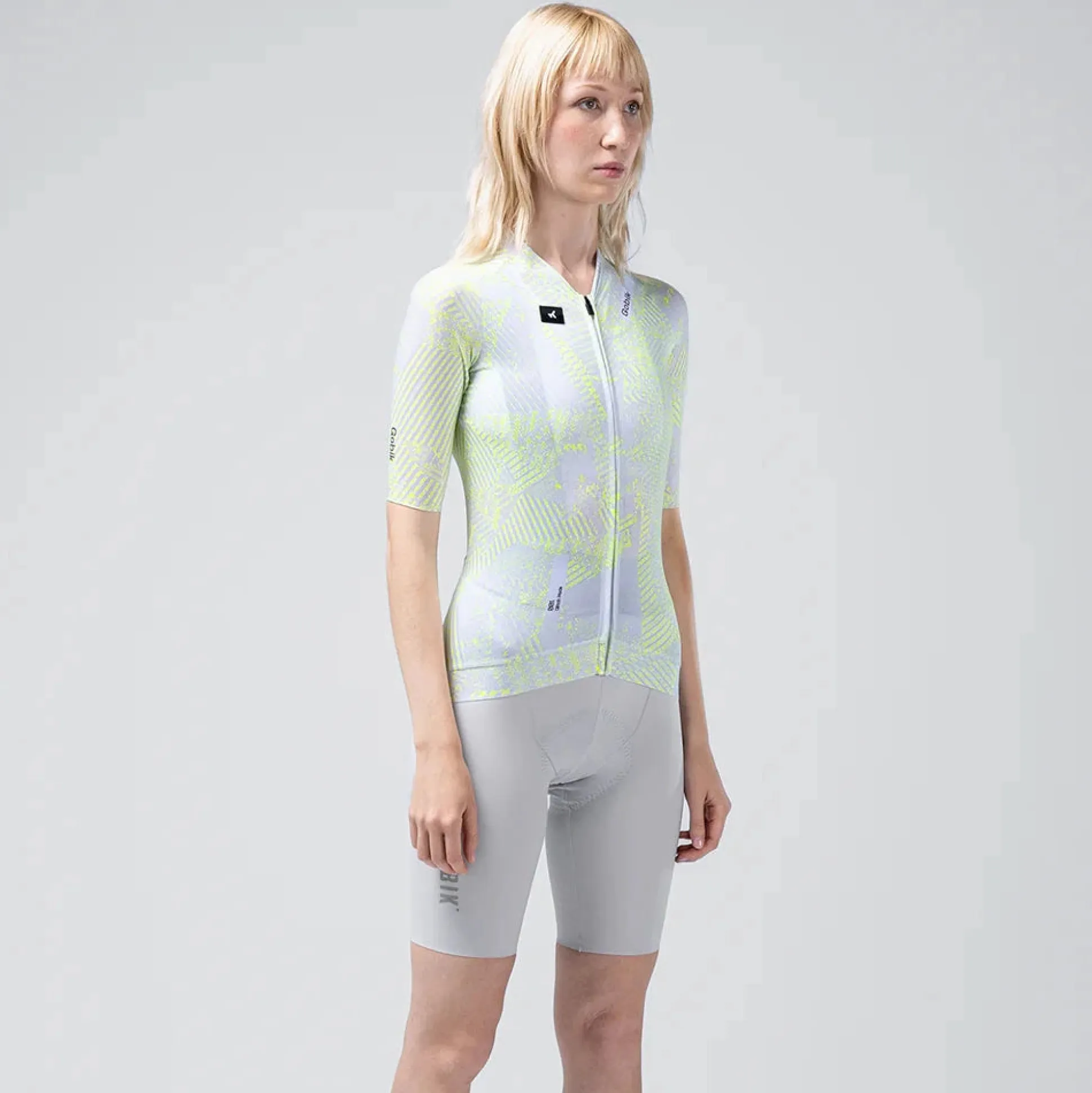 Maglia Gobik Cx Pro 4.0 Hack - Grigio giallo