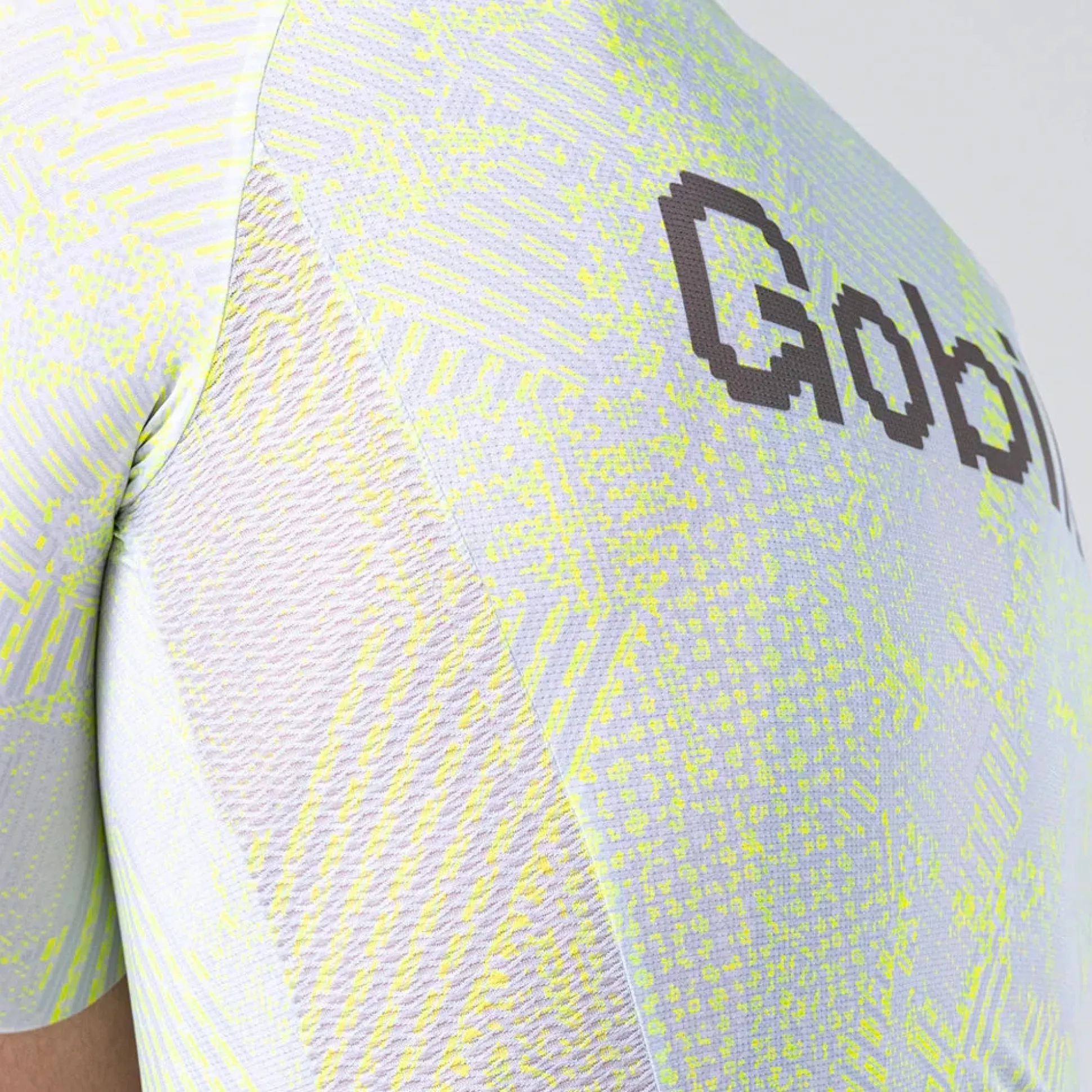 Maglia Gobik Cx Pro 4.0 Hack - Grigio giallo