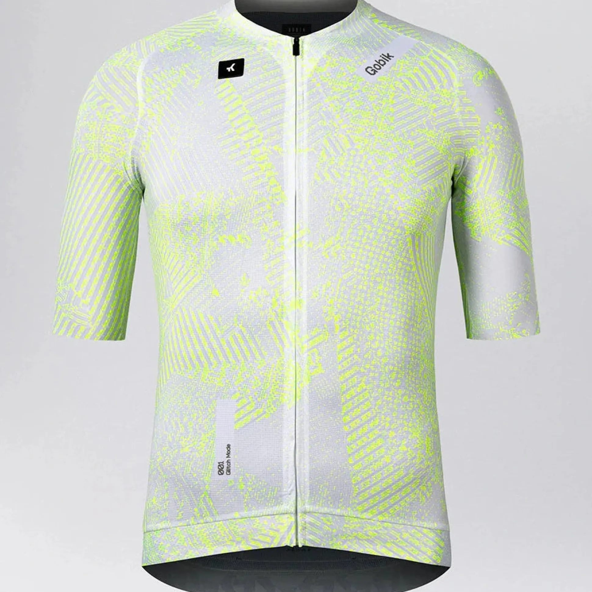 Maglia Gobik Cx Pro 4.0 Hack - Grigio giallo