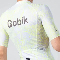 Maglia Gobik Cx Pro 4.0 Hack - Grigio giallo