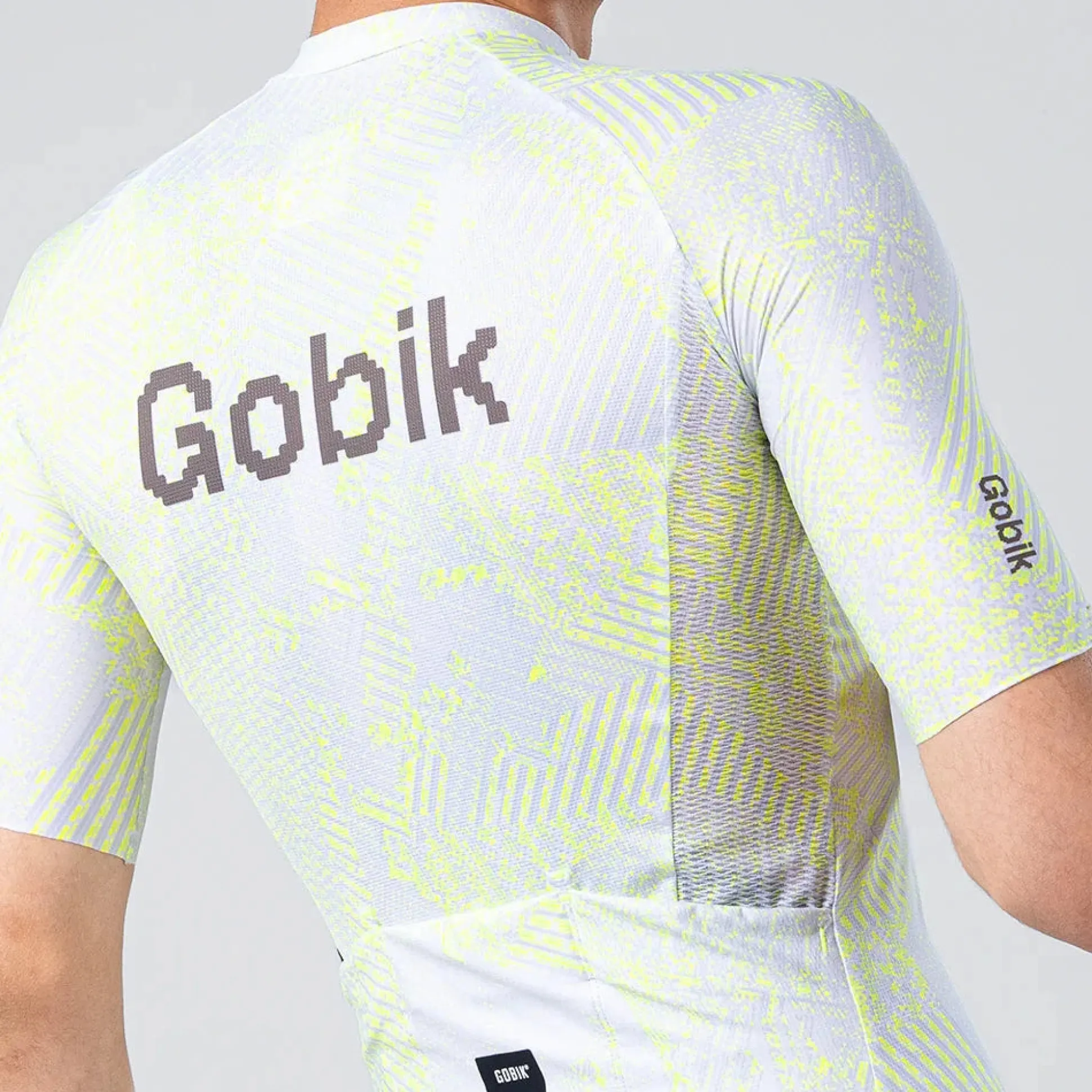 Maglia Gobik Cx Pro 4.0 Hack - Grigio giallo