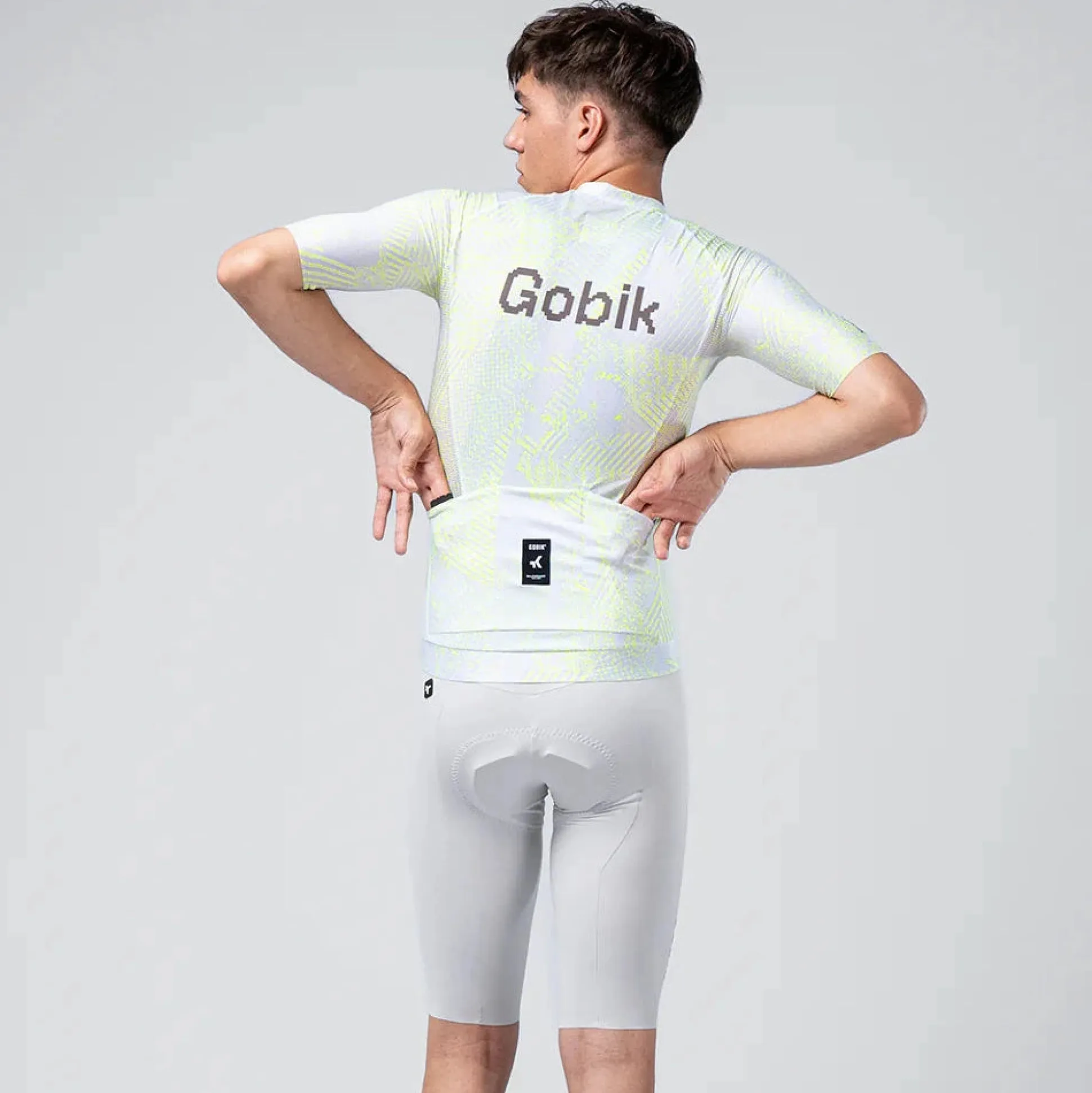 Maglia Gobik Cx Pro 4.0 Hack - Grigio giallo