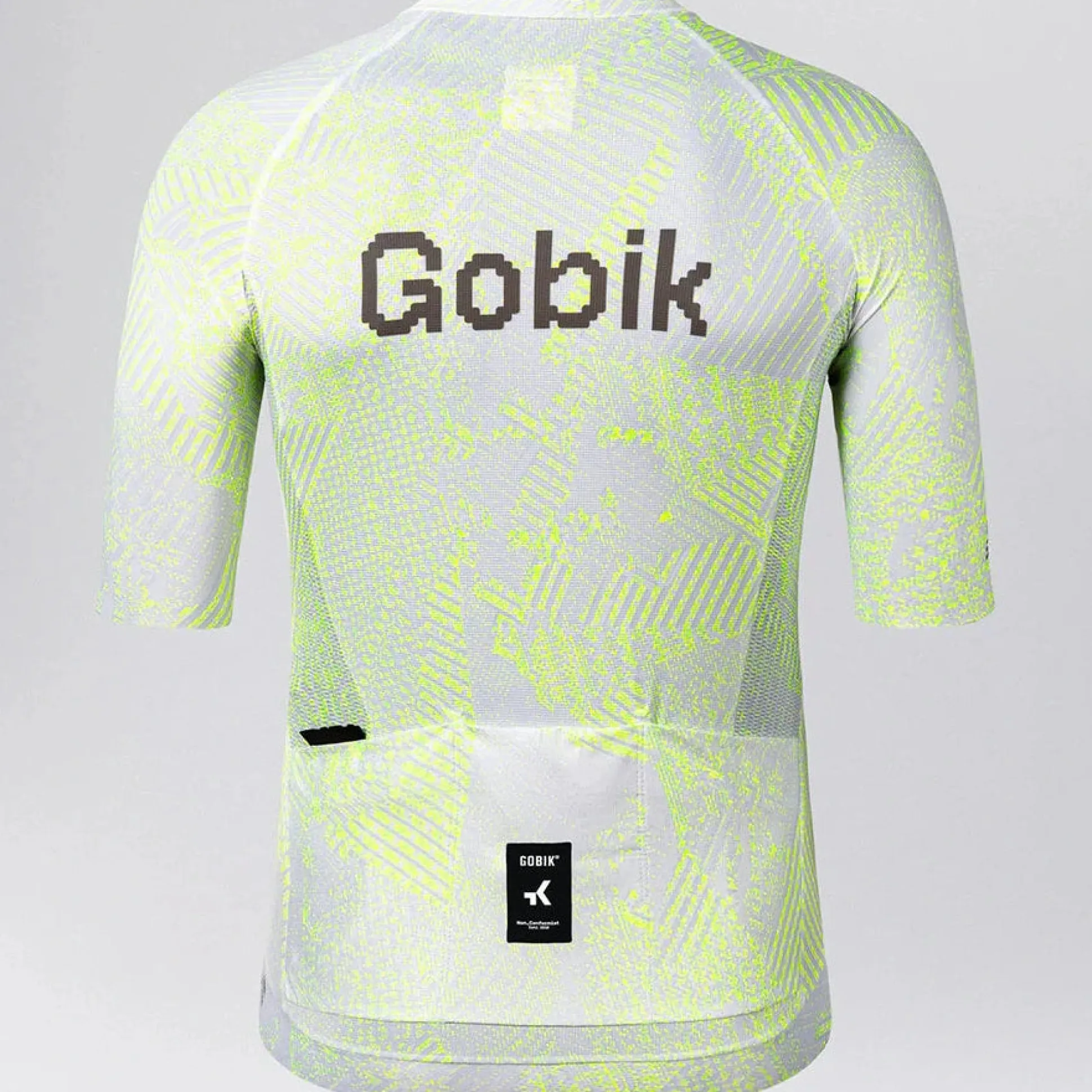Maglia Gobik Cx Pro 4.0 Hack - Grigio giallo