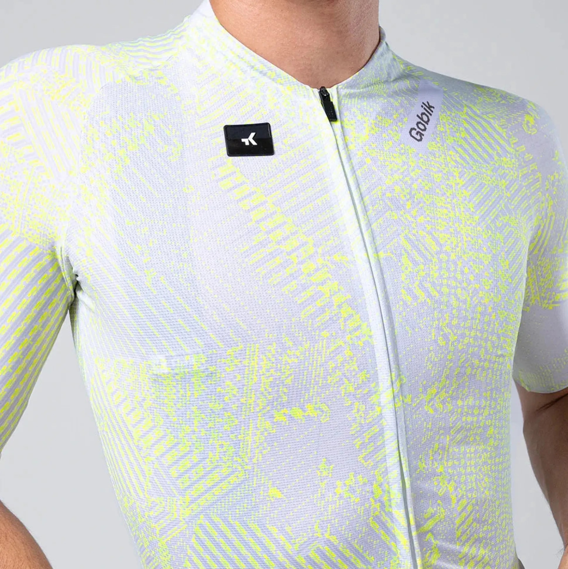 Maglia Gobik Cx Pro 4.0 Hack - Grigio giallo