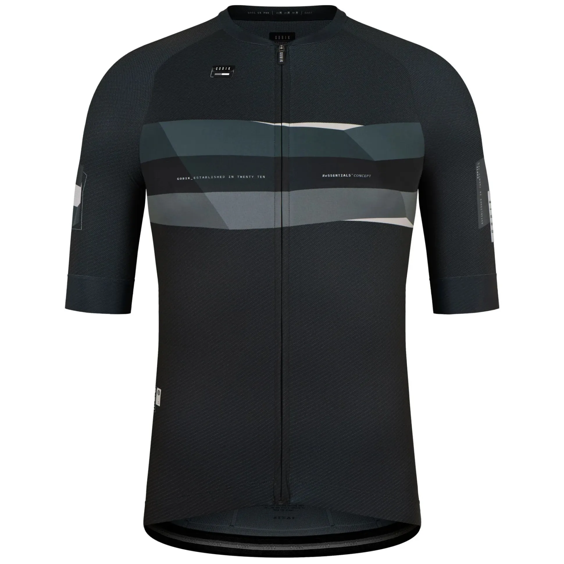 Maglia Gobik Cx Pro 2.0 Soot - Nero