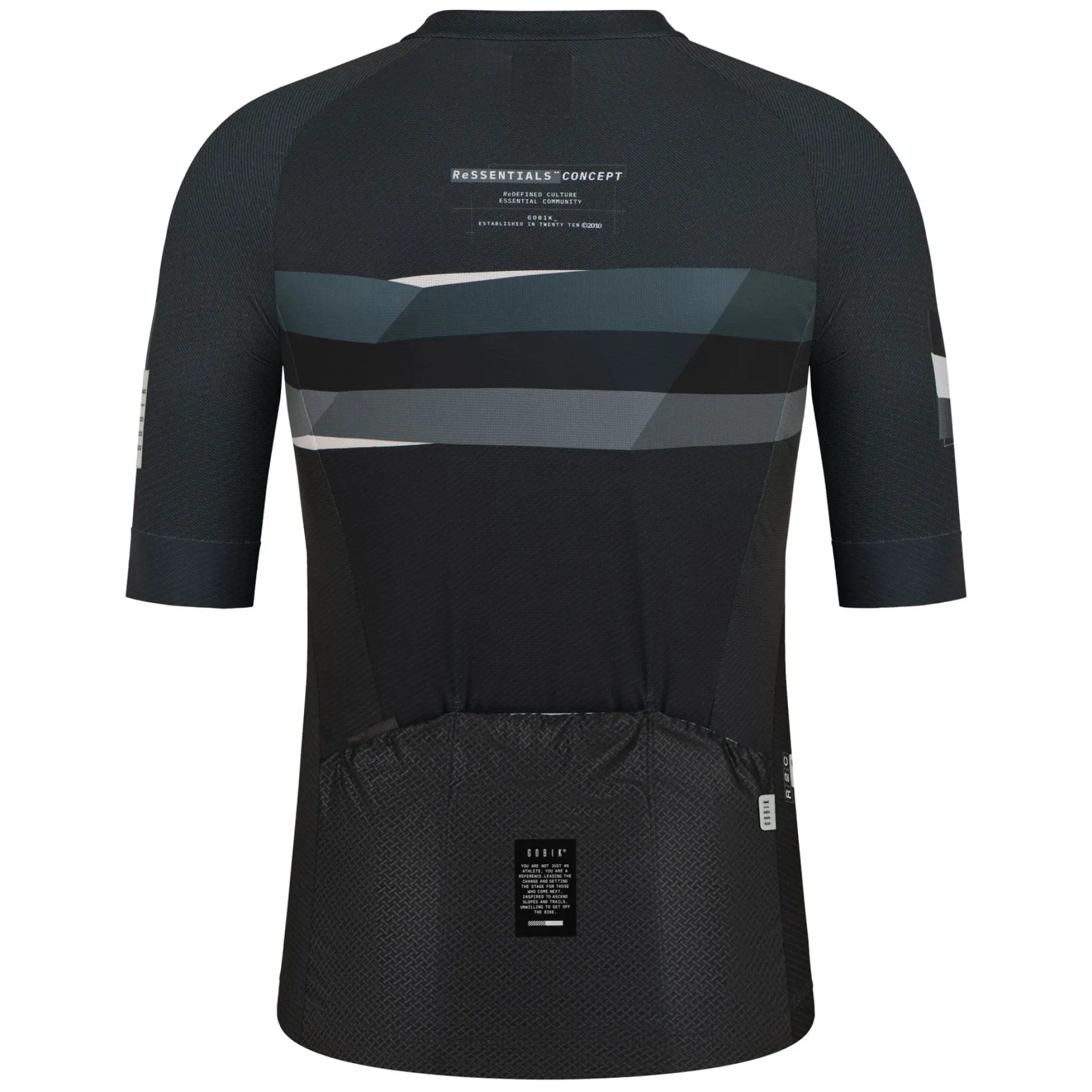 Maglia Gobik Cx Pro 2.0 Soot - Nero