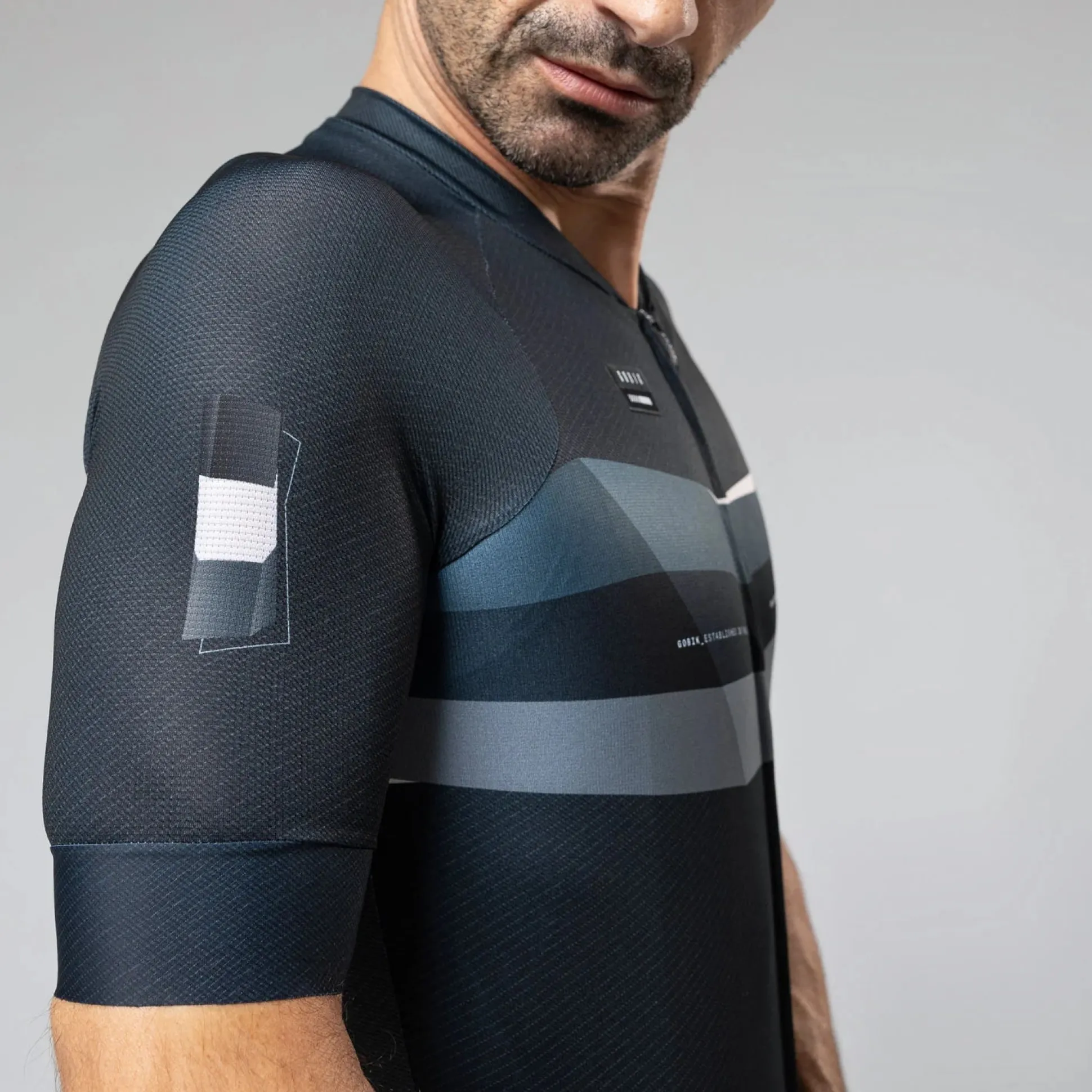 Maglia Gobik Cx Pro 2.0 Soot - Nero