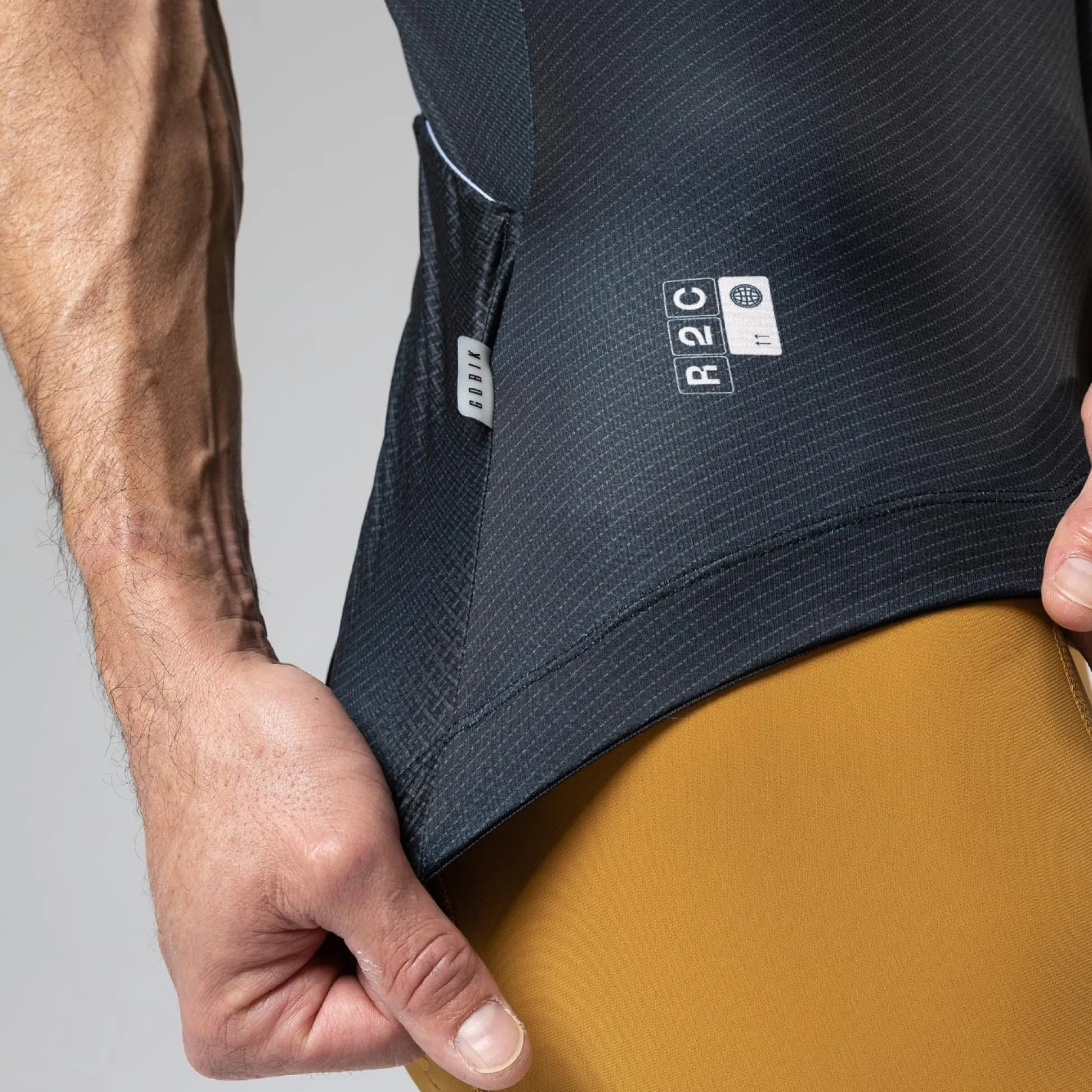 Maglia Gobik Cx Pro 2.0 Soot - Nero