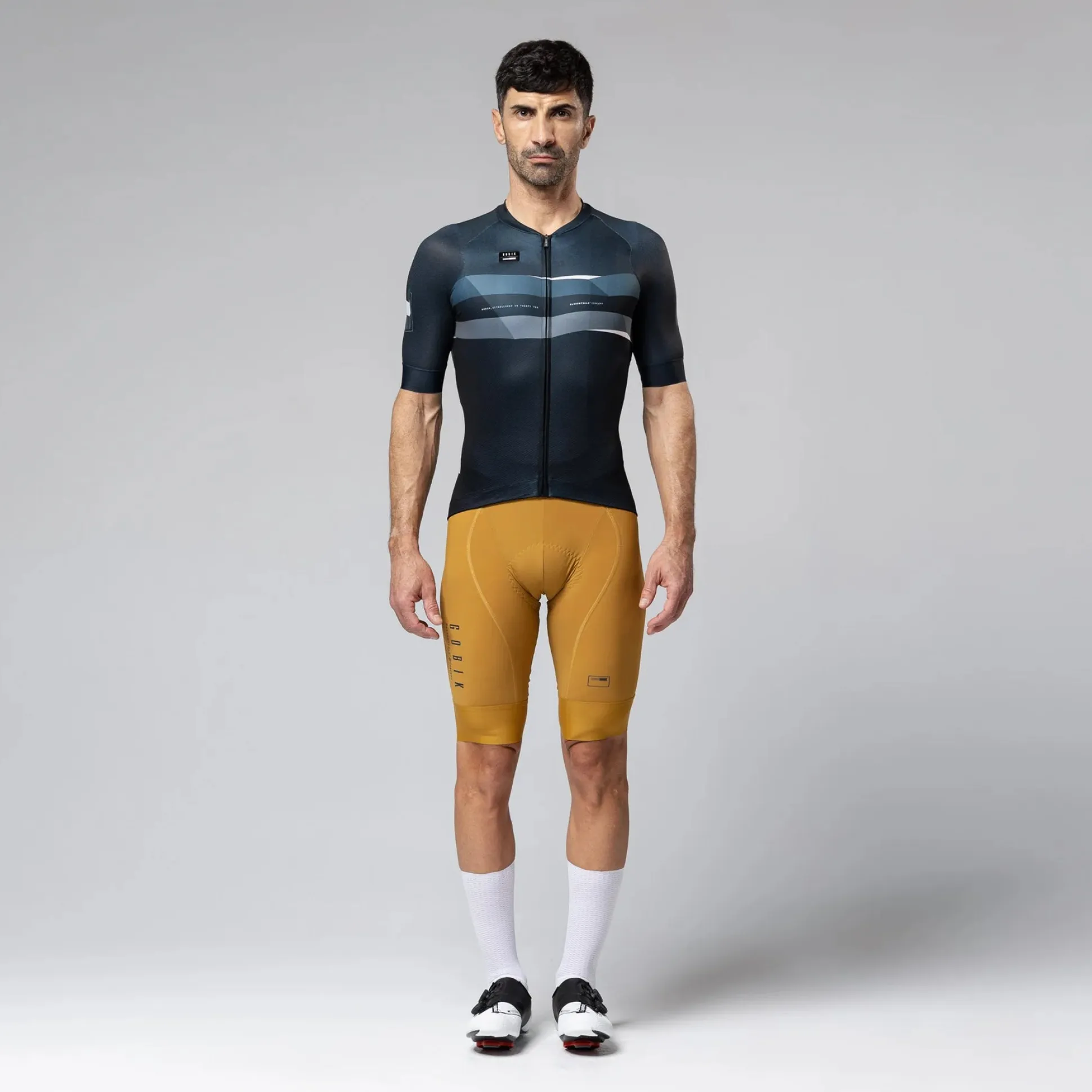 Maglia Gobik Cx Pro 2.0 Soot - Nero