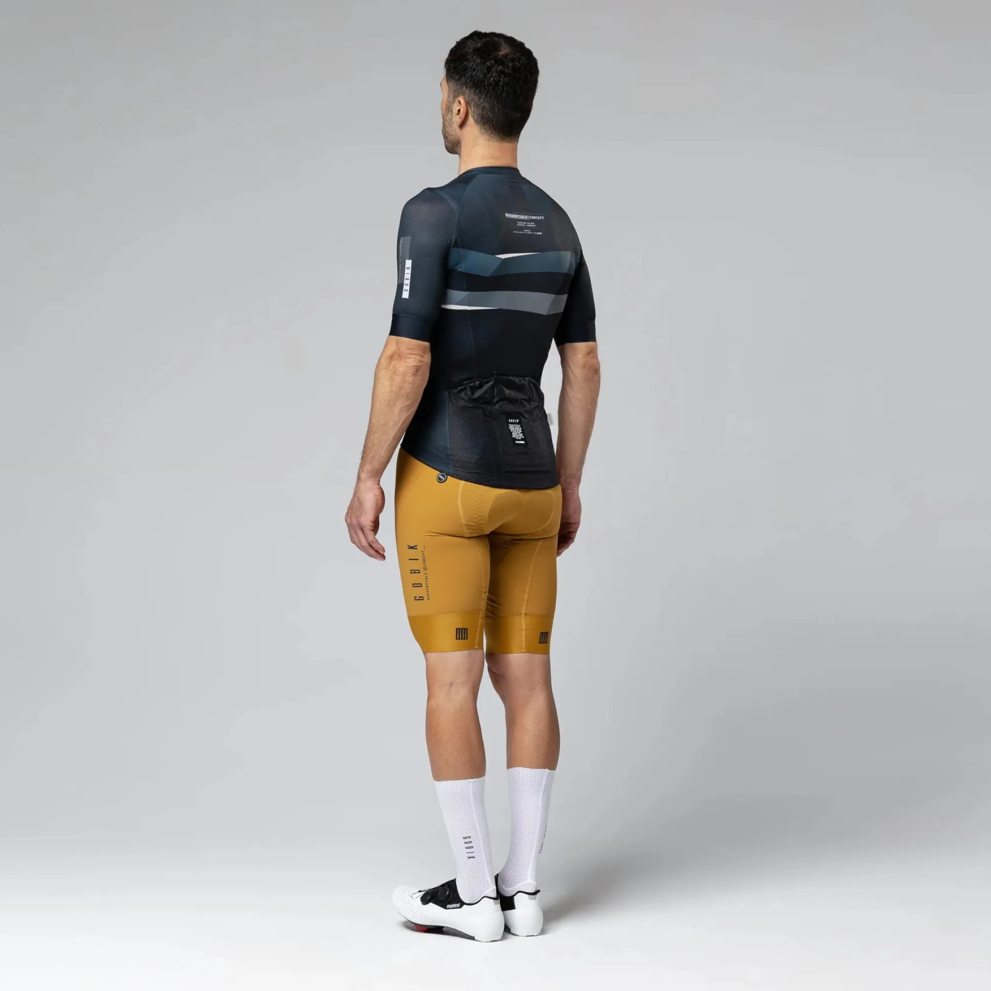 Maglia Gobik Cx Pro 2.0 Soot - Nero