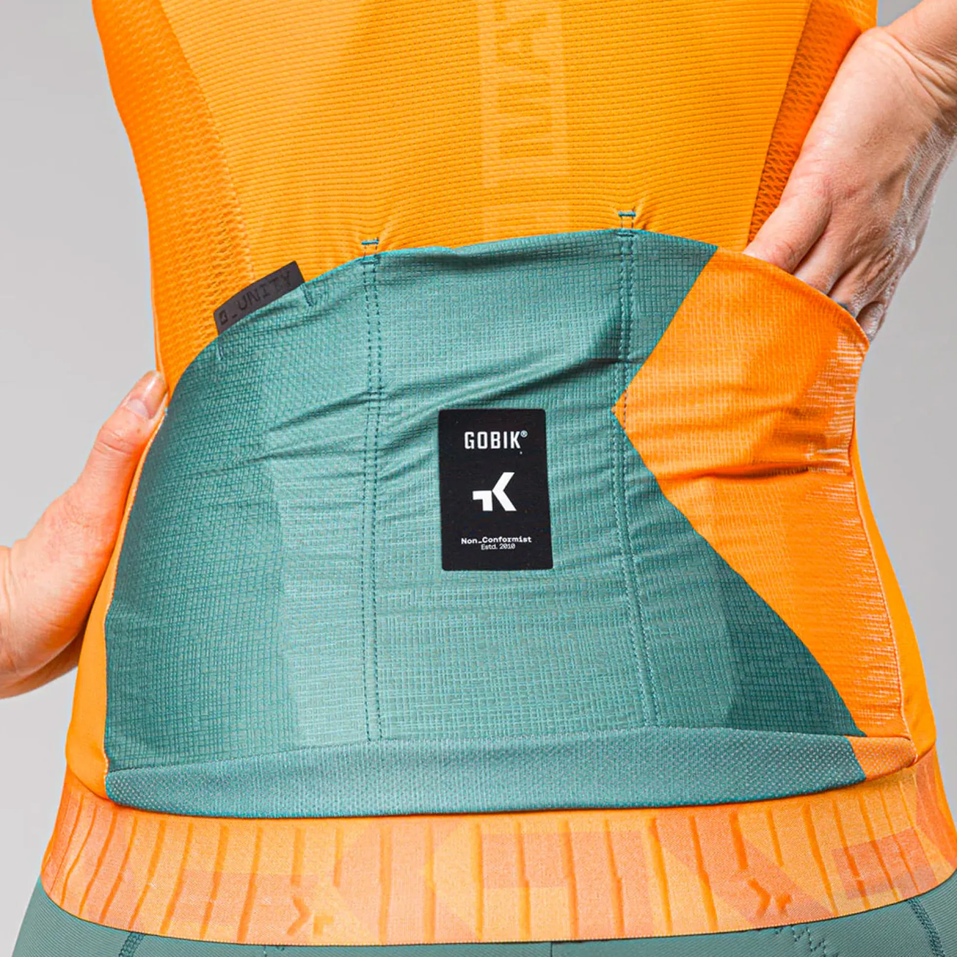 Maglia Gobik CX Pro 3.0 Tangerine - Arancio