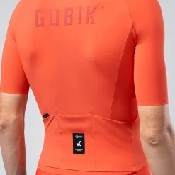 Maglia Gobik Cx Solid Boynton - Rosso
