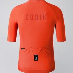 Maglia Gobik Cx Solid Boynton - Rosso