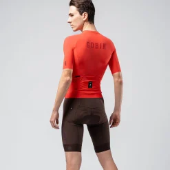 Maglia Gobik Cx Solid Boynton - Rosso