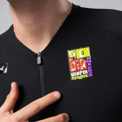 Maglia Gobik Cx Solid HK Black - Nero