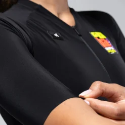 Maglia Gobik Cx Solid HK Black - Nero