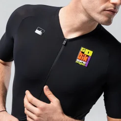 Maglia Gobik Cx Solid HK Black - Nero