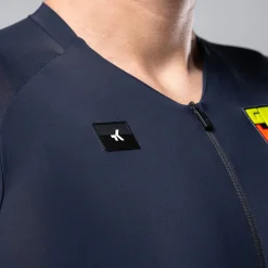 Maglia Gobik Cx Solid HK Ultrablue - Blu