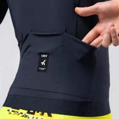 Maglia Gobik Cx Solid HK Ultrablue - Blu
