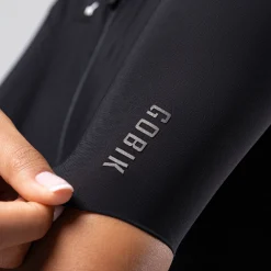 Maglia Gobik Cx Solid Jasper - Nero