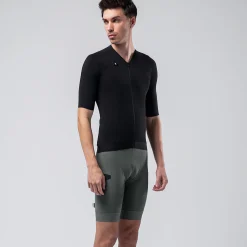 Maglia Gobik Cx Solid Jasper - Nero