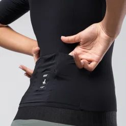 Maglia Gobik Cx Solid Jasper - Nero