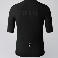 Maglia Gobik Cx Solid Jasper - Nero